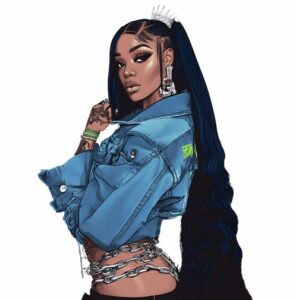 Glorilla - What you know about Wipe me down Mix